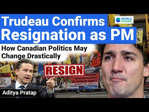 Canada PM Justin Trudeau Resigns | Complete Analysis by Aditya Pratap | World Affairs