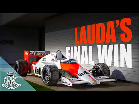 Lauda's final win | 1985 McLaren MP4/2B | Goodwood Members' Meeting