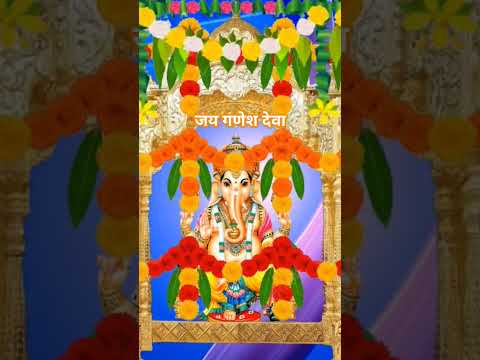 Ganpati Bappa Song || Ganesh Song New Song #yt  #shorts #viral