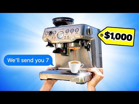 How to Get Free Espresso Machines