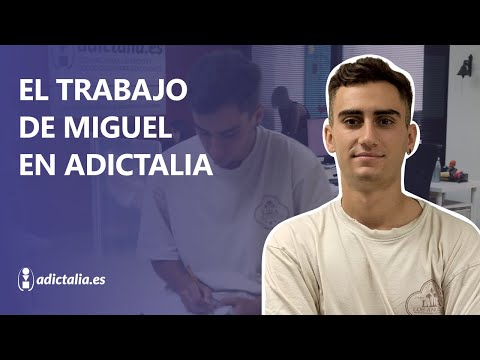 Especialistas en adicciones: Miguel