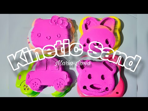 VERY SATISFYING || RELAXING || KINETIC SAND  Ep.19 #viralvideo #trending  #satisfying