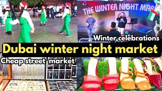 Dubai Night Winter Market Daira | Best place To Visit in December in Dubai | Dubai Night Market