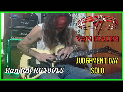 Van Halen - Judgement Day Solo Two-Handed Tapping