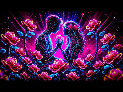 [528 Hz] VERY POWERFUL Love Frequency ❤️ Telepathic Communication While You Sleep and Wake Up Happy