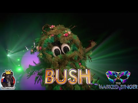 Bush Wake Up Boo Full Performance | The Masked Singer 2025 Group B S06E02