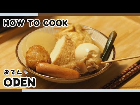 Classic Japanese Oden Recipe - Warm Your Soul with This Traditional Hot Pot!