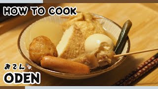 Classic Japanese Oden Recipe - Warm Your Soul with This Traditional Hot Pot!