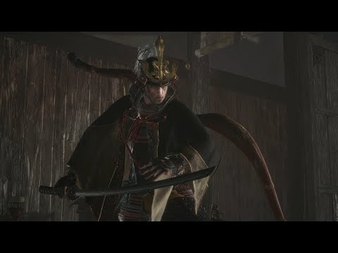 Sekiro - Genichiro Ashina Second Fight.