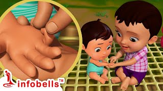 Aakesi Pappesi song | Telugu Rhymes for Children | Infobells