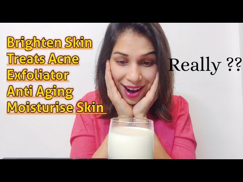 20 days Challenge | How to use Milk for flawless skin | Milk CTM Routine| Night Care | Home Remedies