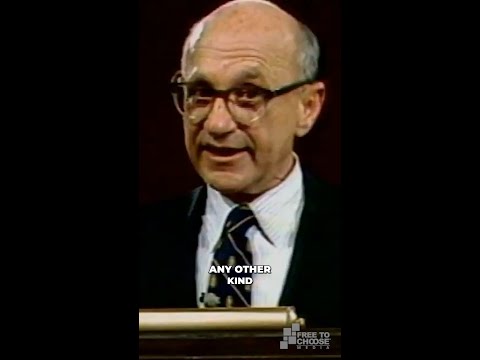 FROM: Milton Friedman - Equality or Liberty? #shorts