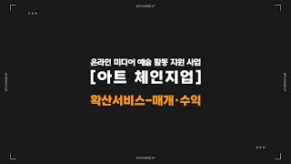 [ARKO] 온라인미디어 예술활동 지원사업｜아트체인지업｜확산서비스(매개)｜내손에 on 예술, on세상 모두에게