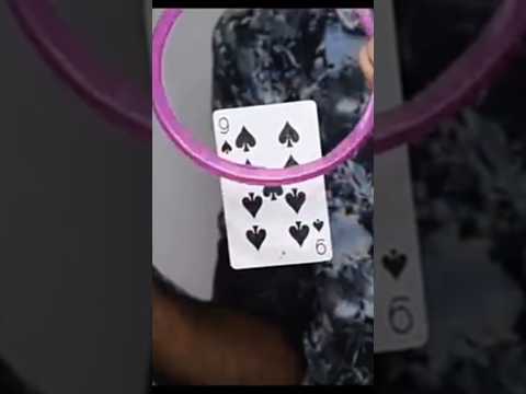 card magic #shortvideo #trending #viral #viralvideo#magic  #card