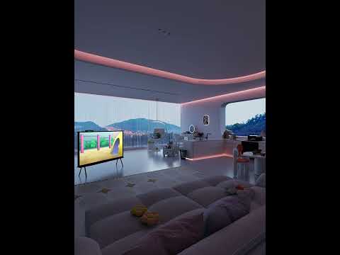 Interior design｜💡 Next Level Lighting Design! From Cozy to Cinematic in Seconds ✨🏠 #interior