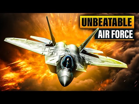 8 Lockheed Martin Jets That Made the US Air Force Unbeatable!