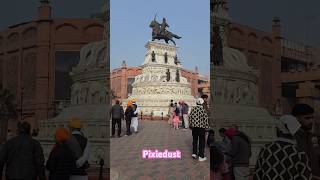 Glimpse of Golden Temple (Amritsar)