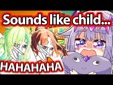 Biboo Baby's Cough Was Too Childlike For Fauna and Gigi to Handle 【Hololive EN】