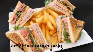 How to Make Club Sandwiches - Club Sandwich Recipe