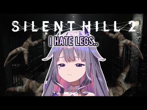 Koseki Bijou HORRIFYING experience at the PRISON, with LEGS [Silent Hill 2 Highlights #3] | Hololive