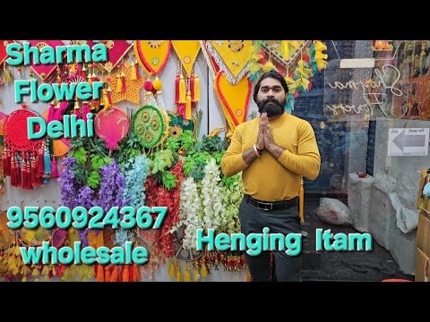 jaishreeram👏jaishreeshyamji tentdecoration ke liye visteriya hanging #eventdecoration  #viralvideo