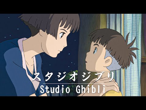 Relaxing Ghibli Piano Music | Your Companion for Inner Peace 💖Relax, Focus, and Find Inspiration 🌿🎶