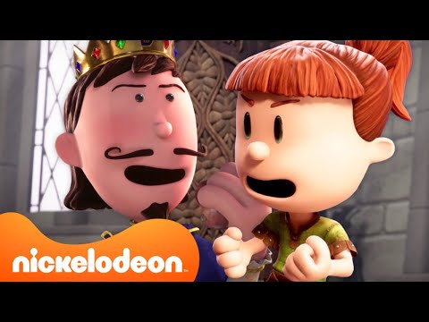 Max & The Midknights Invade the King’s Castle! 👑 | NEW SERIES | Nickelodeon