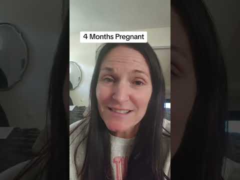 4 Months Pregnant