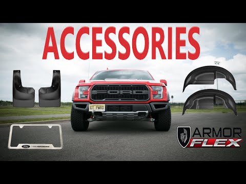 Ford F-150 Raptor Exterior Upgrades and Accessories