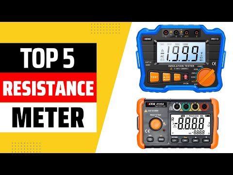 Digital Insulation Tester | Top 5 Best Digital Resistance Meter 2025