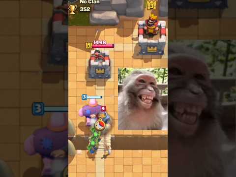 Super Fast Clash Royale Win - 2024 #clashroyale #supercell #shorts