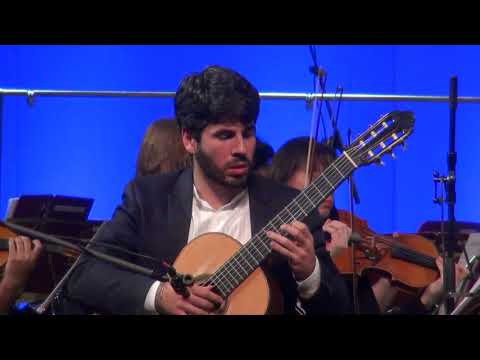 Asturias (Isaac Albéniz) - Lucas Imbiriba & Hakassian Symphony Orchestra