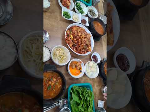 제주 연동 도민 맛집 모심 청국장