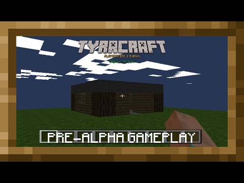 Tyracraft (Minecraft PlayStation 2) Pre-Alpha Gameplay