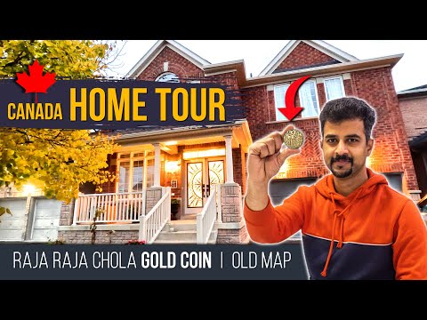 Canada Home Tour in Tamil | 5 பொக்கிஷங்கள்! 😲 Ungal Anban Hemanth Canada | House Tour in Tamil