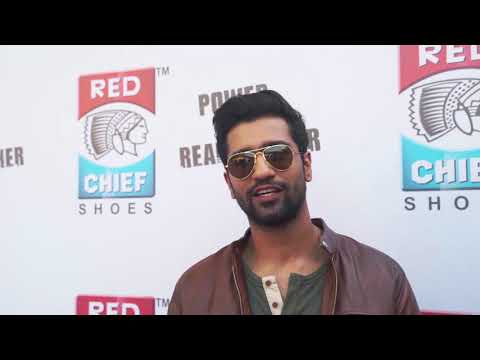 Welcoming Vicky Kaushal to the Red Chief Family