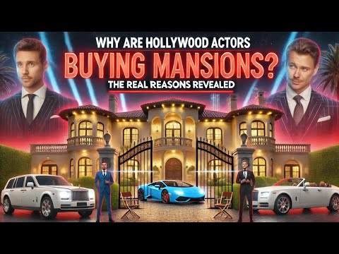 Why Are Hollywood Actors Buying Mansions? The Real Reasons Revealed!