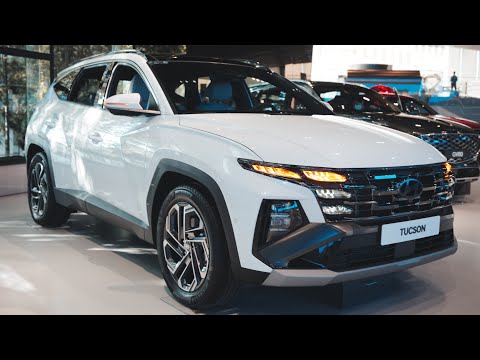 2025 Hyundai The new TUCSON FaceLift Exterior & Interior First Look.(4K)