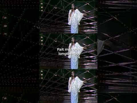 Nana Mouskouri interprète sa reprise du tube Chiquitita d’ABBA #fyp #concert