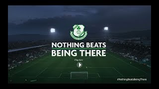 Shamrock Rovers #NothingBeatsBeingThere