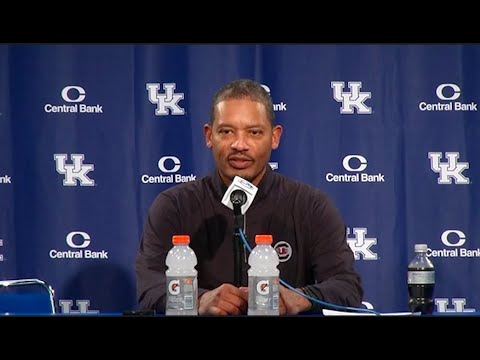 MBB Postgame: (Kentucky) Lamont Paris News Conference 02/08/25