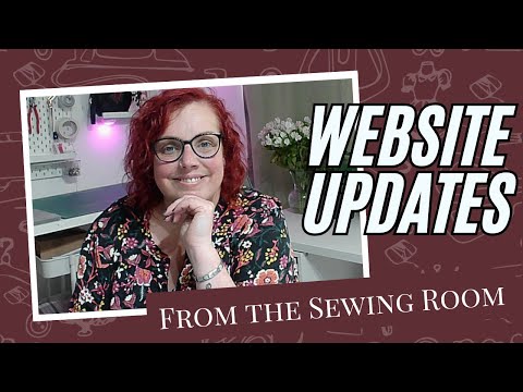 From Sew-Alongs to Zipper Pulls: My Week in the Studio!