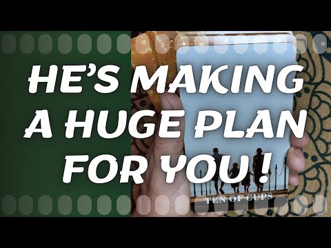 😮👉He’s Making a Huge Plan for You 💖 Behind the Scenes