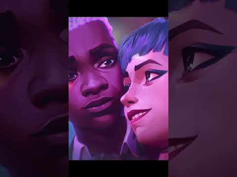 (Arcane Season 2) Ekko & Jinx Last Dance | Stromae & Pomme - Ma Meilleure Ennemie