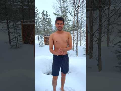 Swimming in -10°C Snow! #dhruvrathee