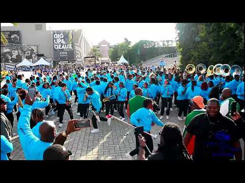 CAMB "Siff" @ Champion Square Bayou Classic Parade (2024)