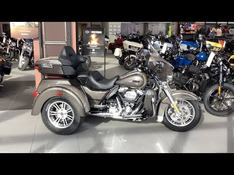 2023 Harley-Davidson Triglide Gray Haze /Silver Fortune