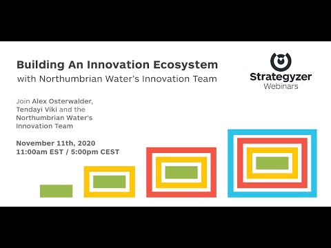 Building an Innovation Ecosystem with Northumbrian Water’s Innovation Team