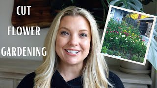 How to Plan a HOBBY CUT FLOWER GARDEN!🌻🌷🌹 :: Gardening for Beginners ::  Zone 9b Cut Flowers 🌸