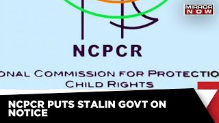 Chennai Boy's Tragic Death | NCPCR Puts Stalin Government On Notice | Latest News Update